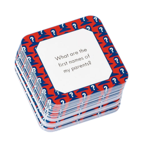 After Dinner Amusements - Mini How Well Do You Know Me? Game