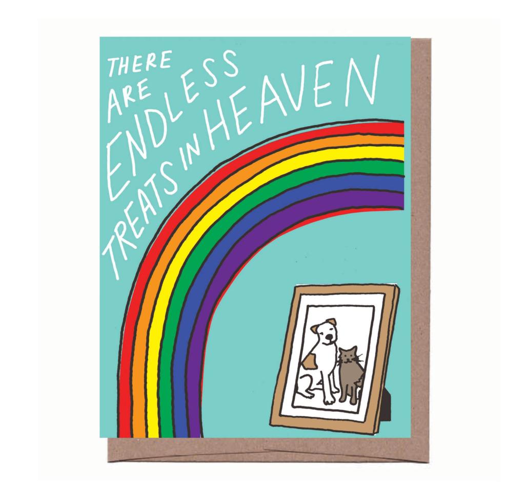 Endless Treats in Heaven Card