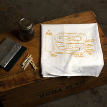 Load image into Gallery viewer, Philly Pretzel Cotton Dish Towel
