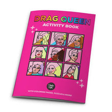 Load image into Gallery viewer, Drag Queen Activity Book
