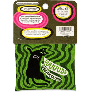 Duuuuuude Premium Organic Catnip toy