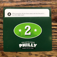 Load image into Gallery viewer, You Gotta Know Philly - Sports Trivia Game
