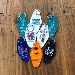 Philly Icon Keytag -- FINAL SALE