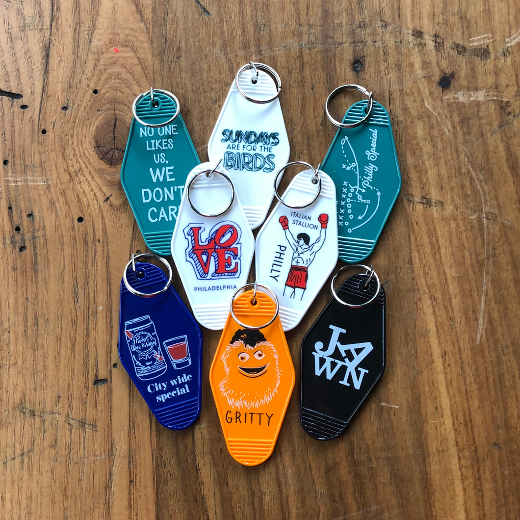Philly Icon Keytag - FINAL SALE