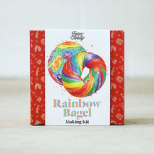Load image into Gallery viewer, Rainbow Bagel Making Kit

