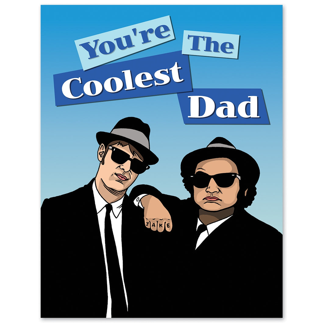 Blues Brothers Card