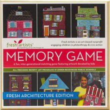 Load image into Gallery viewer, Memory Game:  Fresh Architecture Edition
