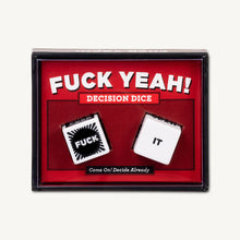 Load image into Gallery viewer, Fuck Yeah! Decision Dice
