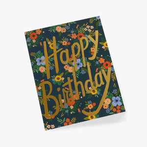 Birthday Garden Card