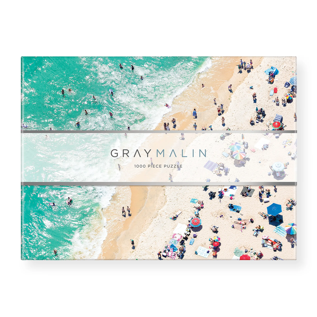 Gray Malin - The Seaside: 1000 Piece Puzzle