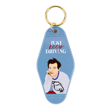 Load image into Gallery viewer, Keep Driving Harry Styles Motel Keychain
