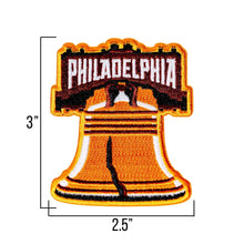 Load image into Gallery viewer, Philadelphia Iron-On Patch
