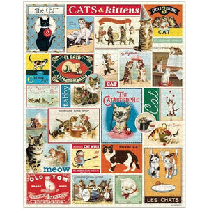 Cats & Kittens 1000 Piece Puzzle