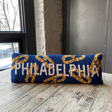 Load image into Gallery viewer, Philly Pretzel Pillow
