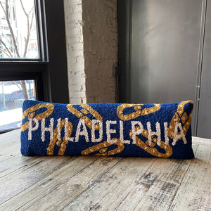 Philly Pretzel Pillow