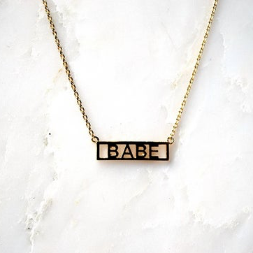 Babe Necklace