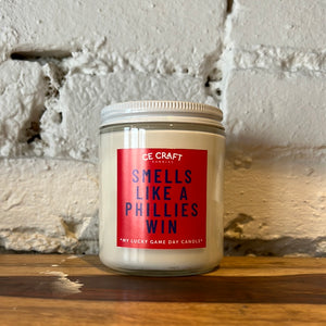 Smells Like A Phillies Win Candle