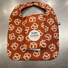 Load image into Gallery viewer, Philly Themed Bib &amp; Burp Cloth
