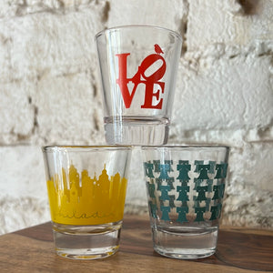 Philly Shot Glasses - FINAL SALE