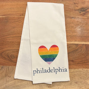 Philadelphia Dish Towel