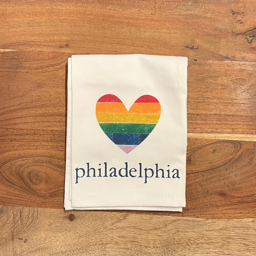 Philadelphia Dish Towel