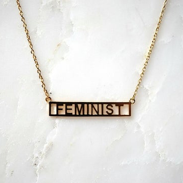 Feminist Necklace FINAL SALE – Open House Philly