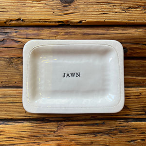 Jawn Ceramic Trinket Tray
