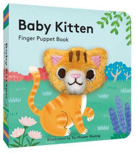 Baby Kitten Finger Puppet Books