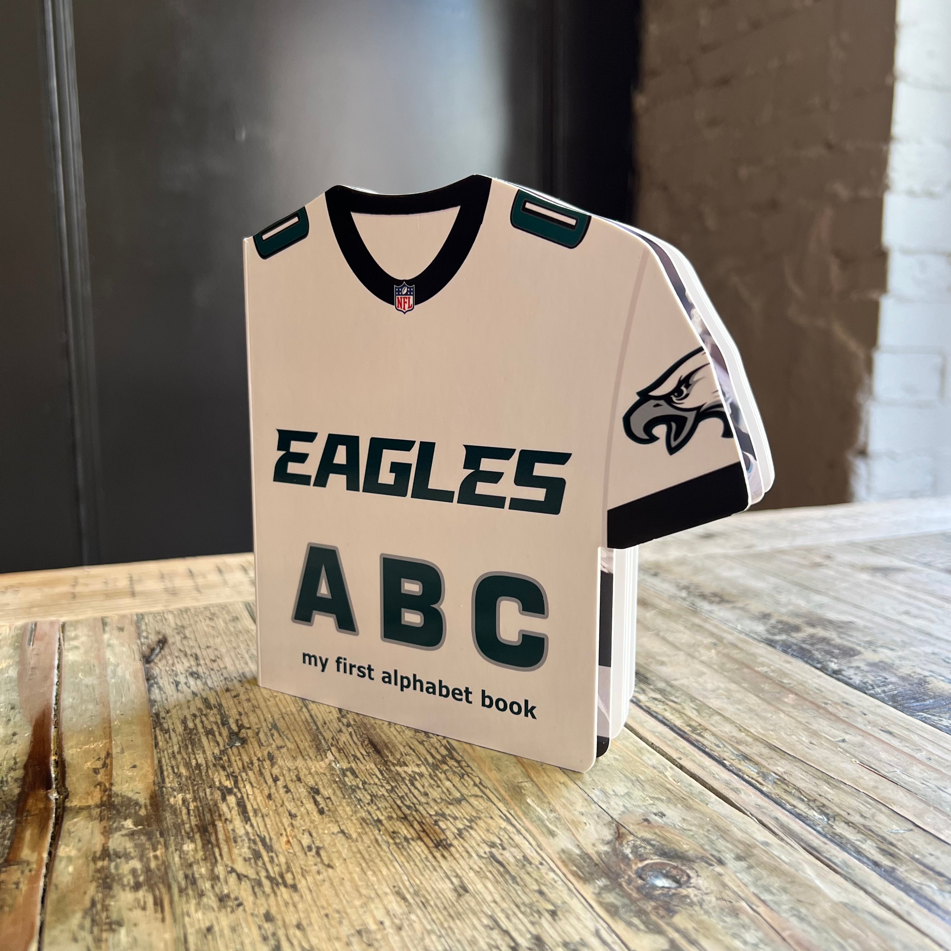 Philadelphia Eagles ABC [Book]