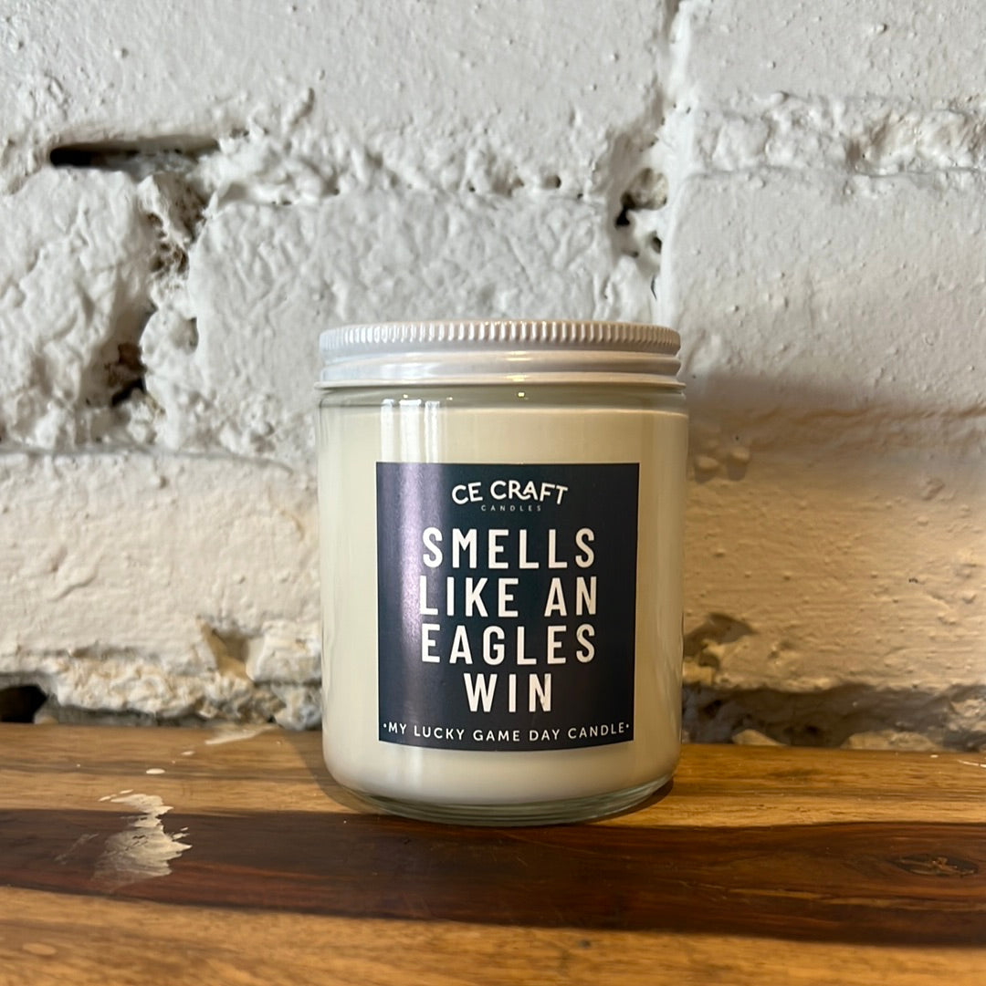 Smells Like An Eagles Win Candle – Open House Philly