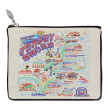 Load image into Gallery viewer, Jersey Shore Zip Pouch
