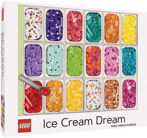 Lego: Ice Cream Dream - 1000 Piece Puzzle