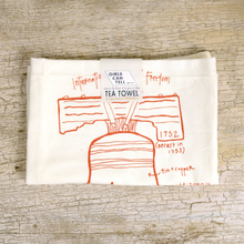 Load image into Gallery viewer, Liberty Bell Cotton Dish Towel
