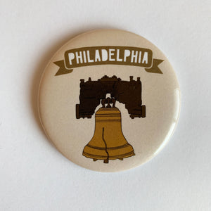 Philadelphia Liberty Bell Magnet Philly PA Souvenir