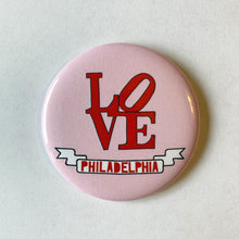Load image into Gallery viewer, Philadelphia Love Sculpture Magnet Philly PA Statue Souvenir
