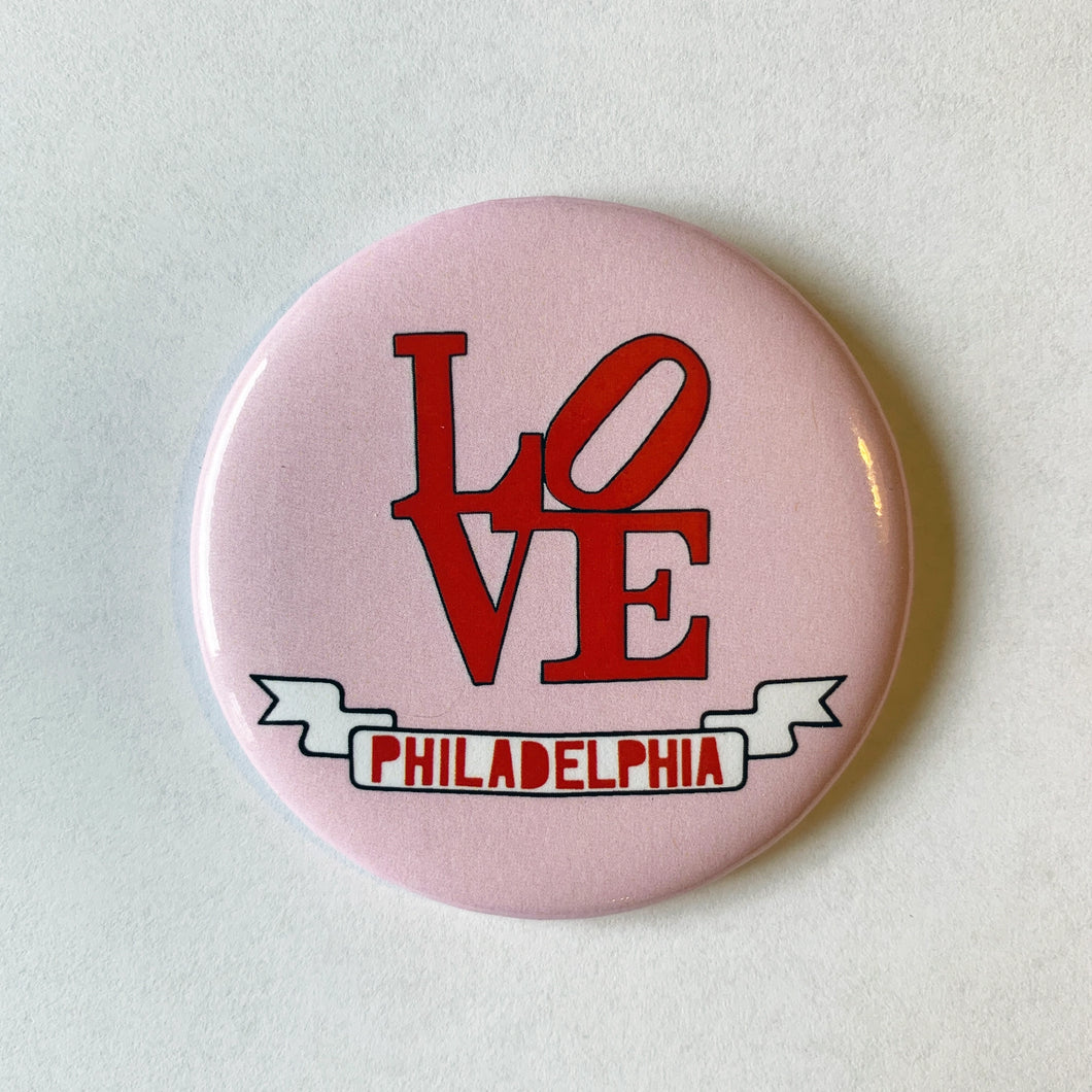Philadelphia Love Sculpture Magnet Philly PA Statue Souvenir