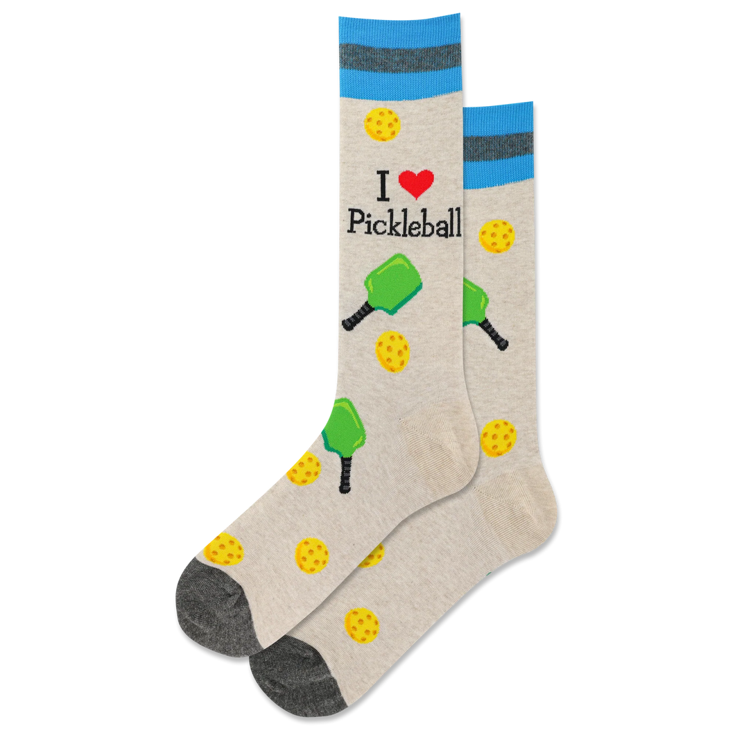 Men's Pickleball Crew Sock