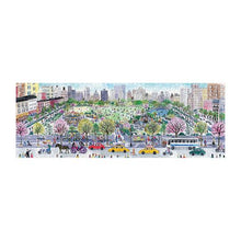 Load image into Gallery viewer, Cityscape by Michael Storrings Panoramic 1000 Piece Puzzle
