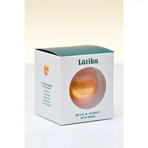 Latika Milk & Honey Bath Bomb
