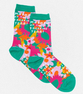 Mother Of The Freaking Year Socks