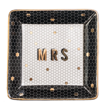 Load image into Gallery viewer, Mrs. Tile Jewelry Dish
