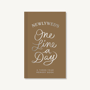 Newlywed’s One Line A Day