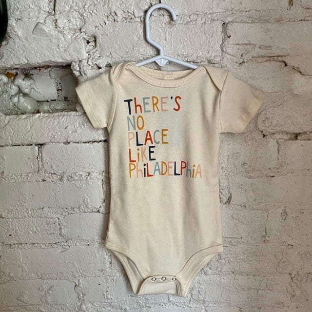 There's No Place Like Philadelphia Onesie & Toddler Tee