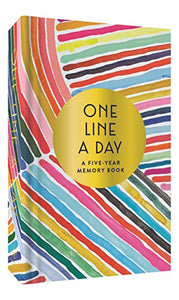 One Line A Day:  A Five Year Memory Book