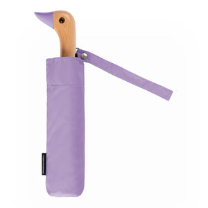Lilac Compact Eco-Friendly Wind Resistant Umbrella
