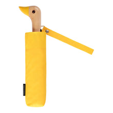 Load image into Gallery viewer, Yellow Compact Eco-Friendly Wind Resistant Umbrella
