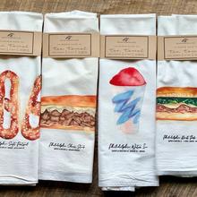 Load image into Gallery viewer, Philadelphia Flour Sack Dish Towels
