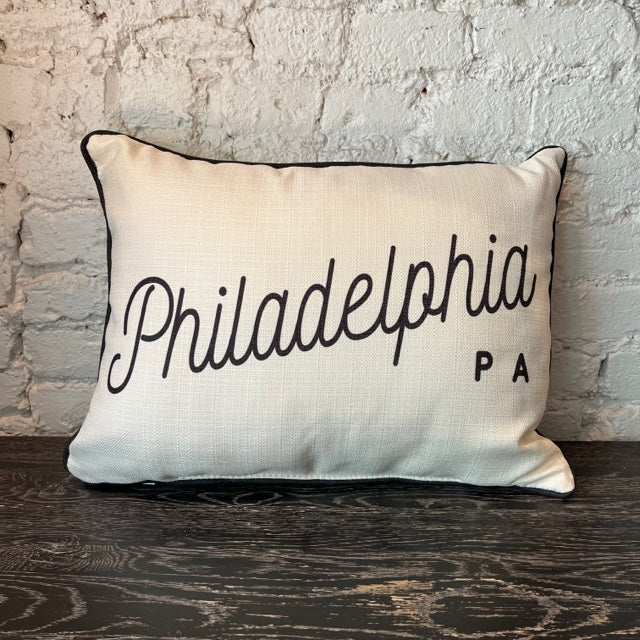 Philadelphia Pa Pillow