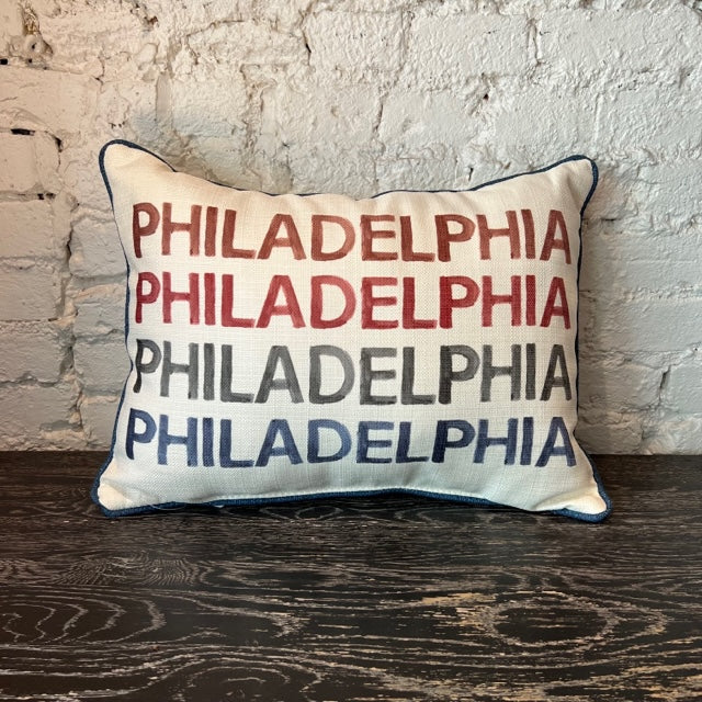 Philadelphia Pillow
