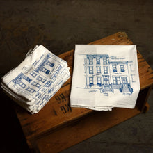 Load image into Gallery viewer, Philly Rowhome Cotton Dish Towel
